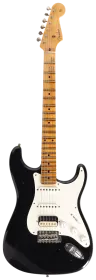 Fender Custom Shop 1959 Stratocaster Dealer Select JRN HSS MN BLK #2