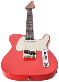 Suhr LTD Classic T RW Fiesta Red 3