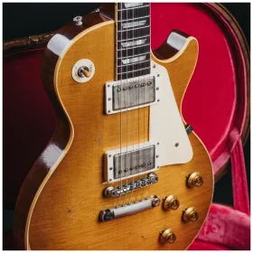 Gibson 1958 Les Paul Standard Reissue Murphy Lab Heavy Aged Lemon Burst #841827 34