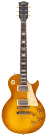 Gibson 1958 Les Paul Standard Reissue Heavy Aged Lemon Burst Murphy Lab #