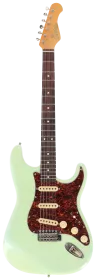  60s S-Style Aged Surf Green Light Aged #62154