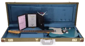 Fender Custom Shop 1959 Hot Rod Tele HS JRN RW TGM Dealer Select #7 19