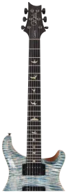 PRS Custom 24 Semi-hollow Faded Indigo 9