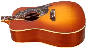 Gibson Hummingbird Original Red Spruce 9