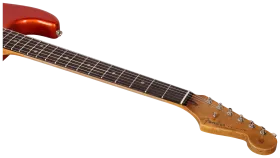 Fender Custom Shop 1963 Stratocaster Relic Aged Candy Tangerine Metallic #1 15
