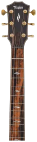 Taylor Builder's Edition 814ce Honduran Rosewood/Redwood 13