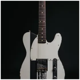 Fender Custom Shop Joe Strummer Esquire RW OW 21