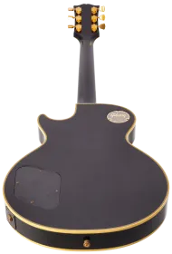 Gibson 1968 Les Paul Custom Reissue Ultra Light Aged Ebony Murphy Lab #6 6