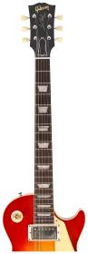 Gibson 1958 Les Paul Standard Reissue VOS Washed Cherry Sunburst #3 9