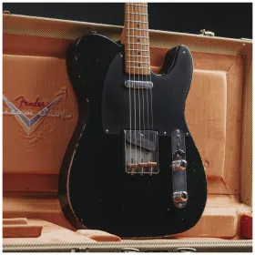 Fender Custom Shop 51 Nocaster Relic FBK MBTK Masterbuilt Todd Krause 20