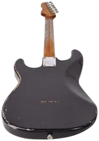 Haar Traditional S Heavy Aged HSS MN Black Hardtail # 6