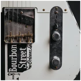 Fender Custom Shop Joe Strummer Esquire RW OW 28
