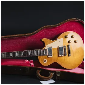 Gibson 1959 Les Paul Standard Reissue Light Aged Dirty Lemon Murphy Lab #942931 31