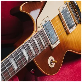 Gibson 1959 Les Paul Standard Reissue Light Aged Royal Teaburst Murphy Lab #942891 38