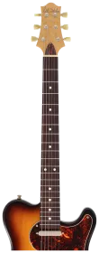 Nik Huber Piet P90-S 2 Tone Sunburst #55210 9