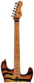 Rock N Roll Relics Blackmore Model FR Lynch Tiger Sparkle #2 11