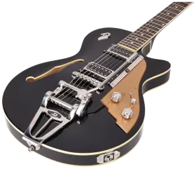 Duesenberg Starplayer TV Black Sparkle 5