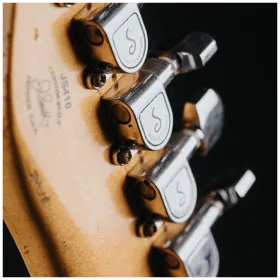 Fender Custom Shop Joe Strummer Esquire RW OW 34