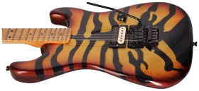 Rock N Roll Relics Blackmore Model FR Lynch Tiger Sparkle #2 6