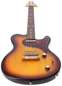 Nik Huber Piet P90-S 2 Tone Sunburst #55210 3