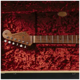 Fender Custom Shop 50´s Stratocaster HVYREL BLK over VB MBAH #R147632 31