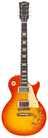 Gibson Les Paul Standard 1960 Reissue VOS Tangerine Burst #2