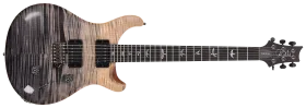 PRS LTD Custom 24 Wood Library Gray Black Fade 10Top # 1