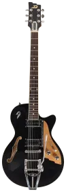 Duesenberg Starplayer TV Black Sparkle