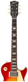 Gibson 1959 Les Paul Standard Reissue VOS Washed Cherry Sunburst #1 9