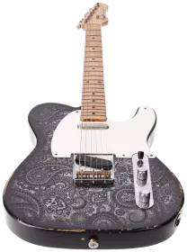 Haar Traditional T Black Paisley #4 3