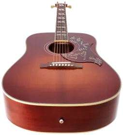 Gibson 1960 Hummingbird Fixed Bridge Heritage Cherry Sunburst #1 3