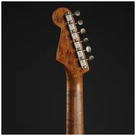 Fender Custom Shop 50´s Stratocaster HVYREL BLK over VB MBAH #R147632 25