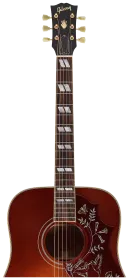 Gibson 1960 Hummingbird Fixed Bridge Heritage Cherry Sunburst #1 9