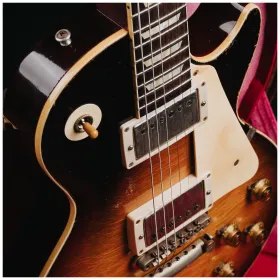 Gibson 1958 Les Paul Standard Reissue BOTB 58 Ultra Heavy Aged Murphy Lab 33