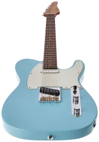 Suhr LTD Classic T RW Daphne Blue 3