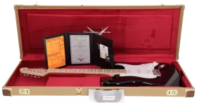 Fender Custom Shop Eric Clapton Stratocaster NOS BLK # 17