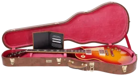 Gibson 1958 Les Paul Standard Reissue VOS Washed Cherry Sunburst #3 17