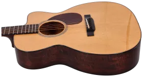Bourgeois Guitars OMC - Country Boy HS AT Adirondack Mahogany 12