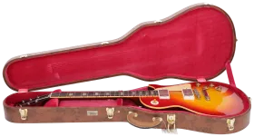 Gibson 1958 Les Paul Standard Reissue VOS Washed Cherry Sunburst #4 16