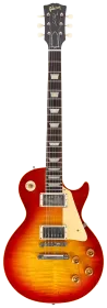 Gibson 1959 Les Paul Standard Reissue VOS Washed Cherry Sunburst #1