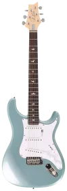 PRS John Mayer JM Silver Sky Polar Blue #