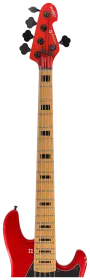 Sandberg California Central 5 Metallic Red Hardcore Reserve # 9