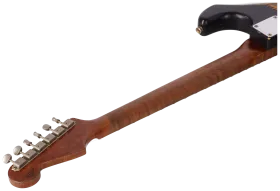 Fender Custom Shop 50´s Stratocaster HVYREL BLK over VB MBAH #1 14