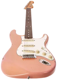  60s S-Style Aged Shell Pink GLoss Top #62180 3