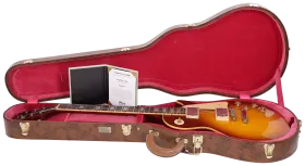 Gibson 1959 Les Paul Standard Reissue Light Aged Royal Teaburst Murphy Lab #2 16