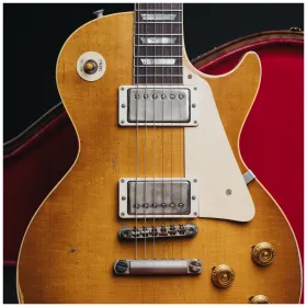 Gibson 1958 Les Paul Standard Reissue Murphy Lab Heavy Aged Lemon Burst #841827 32