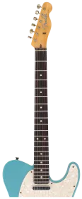 Fender Custom Shop 1959 Hot Rod Tele HS JRN RW TGM Dealer Select #9 9