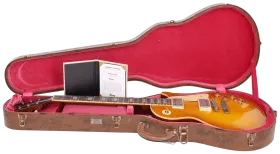 Gibson 1958 Les Paul Standard Reissue Heavy Aged Lemon Burst Murphy Lab # 17