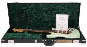  60s S-Style Aged Surf Green Light Aged #62154 17