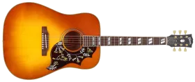 Gibson Hummingbird Original Red Spruce 1